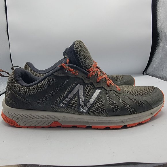 New Balance Fuel Core Mens 11 Gray Orange All Terrain Trail Hiking Shoes T590V4 main image 7